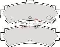 Comline ADB3712 - Тормозные колодки, дисковые, комплект unicars.by