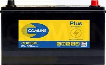 Comline CB055PL - Стартерная аккумуляторная батарея, АКБ unicars.by