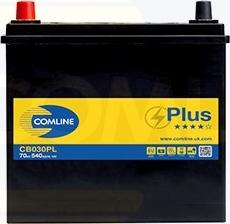 Comline CB030PL - Стартерная аккумуляторная батарея, АКБ unicars.by