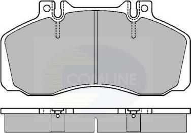 Comline CBP9002 - Тормозные колодки, дисковые, комплект unicars.by