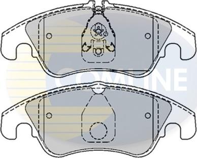 Comline CBP01789 - Тормозные колодки, дисковые, комплект unicars.by