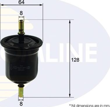 Comline CHY13009 - Топливный фильтр unicars.by