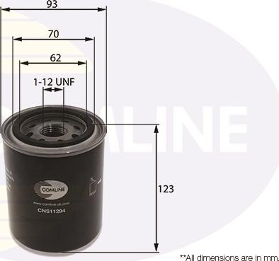 Comline CNS11294 - Масляный фильтр unicars.by