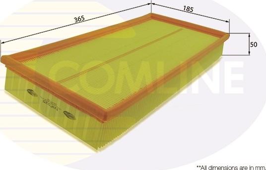 Comline EAF035 - Воздушный фильтр, двигатель unicars.by