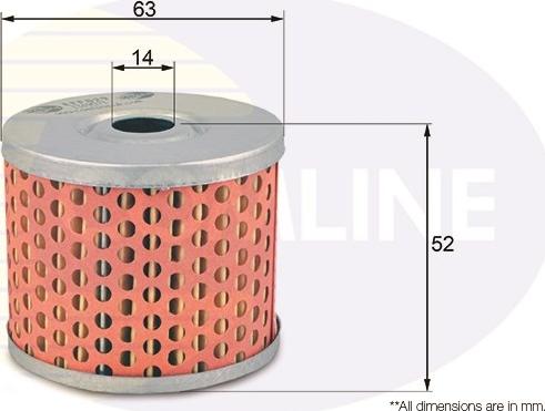 Comline EFF029 - Топливный фильтр unicars.by