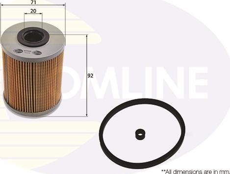 Comline EFF026 - Топливный фильтр unicars.by