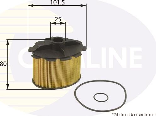 Comline EFF071 - Топливный фильтр unicars.by