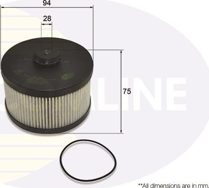 Comline EFF316D - Топливный фильтр unicars.by