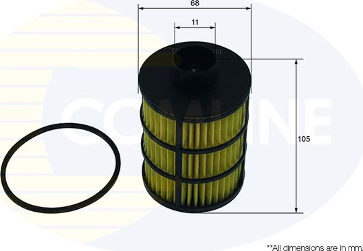 Comline EFF201 - Топливный фильтр unicars.by