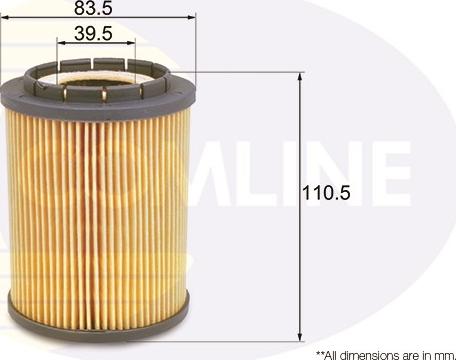 Comline EOF043 - Масляный фильтр unicars.by