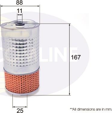 Comline EOF011 - Масляный фильтр unicars.by