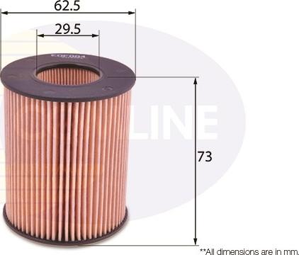 Comline EOF084 - Масляный фильтр unicars.by