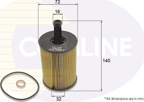 Comline EOF087 - Масляный фильтр unicars.by