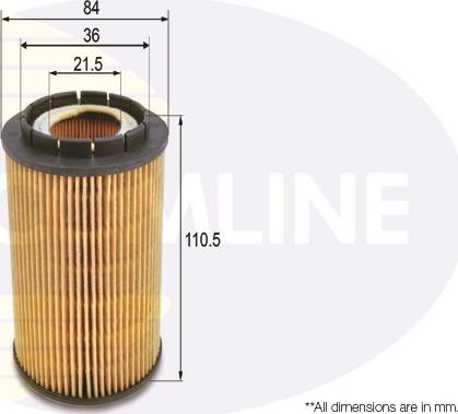 Comline EOF193 - Масляный фильтр unicars.by