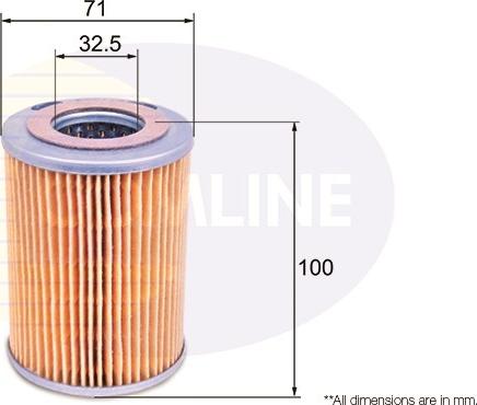 Comline EOF118 - Масляный фильтр unicars.by