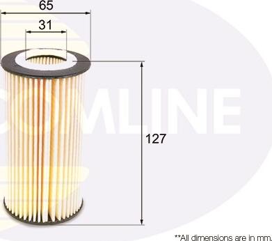 Comline EOF252 - Масляный фильтр unicars.by