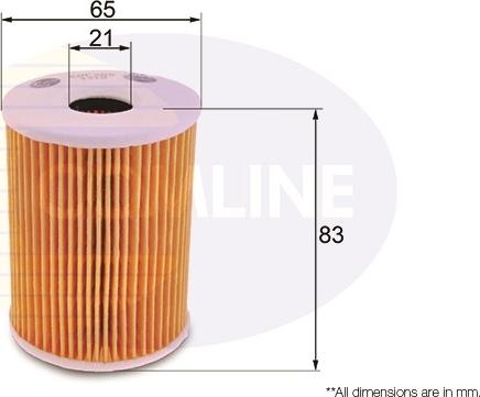 Comline EOF205 - Масляный фильтр unicars.by