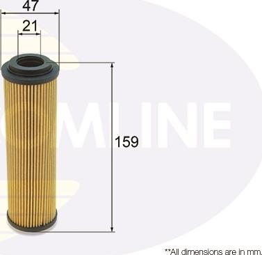 Comline EOF283 - Масляный фильтр unicars.by