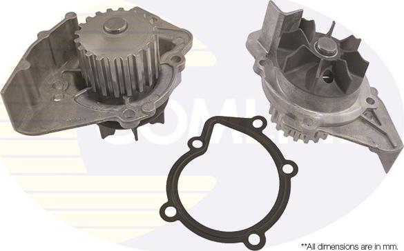 Comline EWP013 - Водяной насос unicars.by