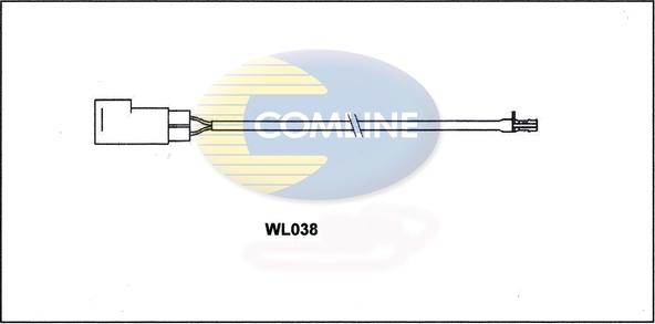 Comline WL038 - Сигнализатор, износ тормозных колодок unicars.by