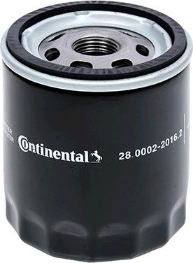 Continental 28.0002-2016.2 - Масляный фильтр unicars.by