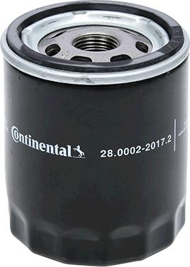 Continental 28.0002-2017.2 - Масляный фильтр unicars.by