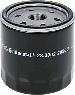 Continental 28.0002-2025.2 - Масляный фильтр unicars.by