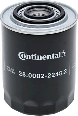 Continental 28.0002-2248.2 - Масляный фильтр unicars.by