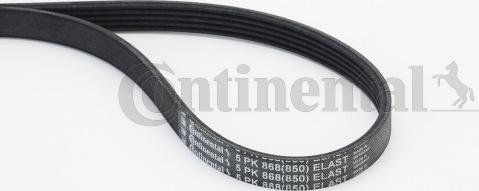 Contitech 5 PK 868 ELAST - Поликлиновой ремень unicars.by