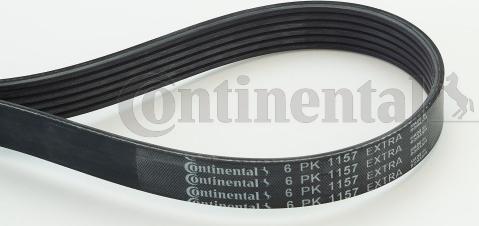 Contitech 6 PK 1157 EXTRA - Поликлиновой ремень unicars.by