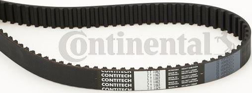 Contitech CT 1063 - Зубчатый ремень ГРМ unicars.by