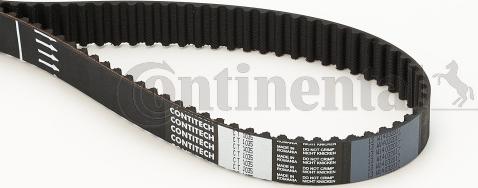 Contitech CT 1035 - Зубчатый ремень ГРМ unicars.by