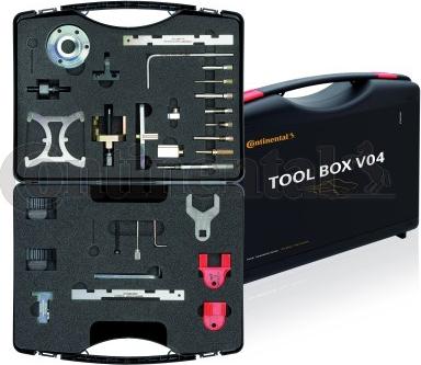 Contitech TOOL BOX V04 - Инструмент unicars.by