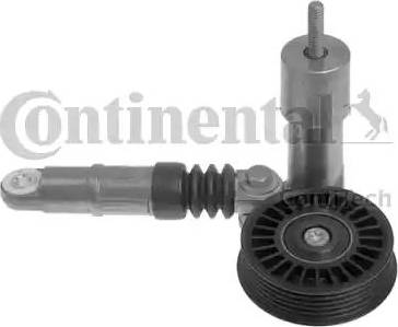 Continental V85563 - Натяжитель, поликлиновый ремень unicars.by