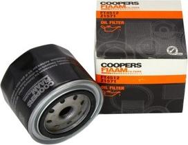 CoopersFiaam FT4512 - Масляный фильтр unicars.by