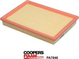 CoopersFiaam PA7946 - Воздушный фильтр, двигатель unicars.by