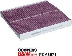 CoopersFiaam PCA8571 - Фильтр воздуха в салоне unicars.by