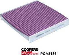 CoopersFiaam PCA8186 - Фильтр воздуха в салоне unicars.by