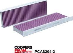 CoopersFiaam PCA8204-2 - Фильтр воздуха в салоне unicars.by