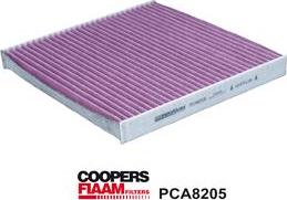 CoopersFiaam PCA8205 - Фильтр воздуха в салоне unicars.by