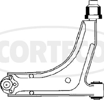 Corteco 49400486 - Рычаг подвески колеса unicars.by