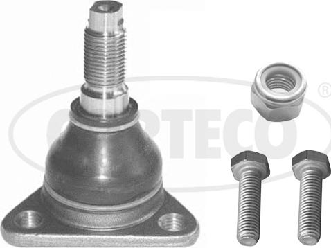 Corteco 49400811 - Шаровая опора, несущий / направляющий шарнир unicars.by