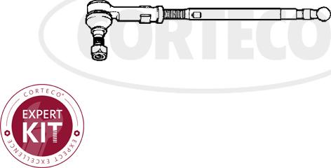 Corteco 49400877 - Рулевая тяга unicars.by