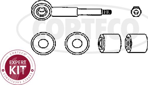 Corteco 49401307 - Тяга / стойка, стабилизатор unicars.by