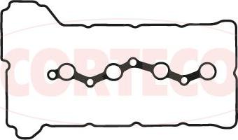 Corteco 49114950 - Прокладка, крышка головки цилиндра unicars.by