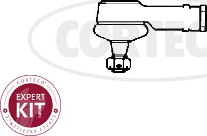 Corteco 49399510 - Наконечник рулевой тяги, шарнир unicars.by