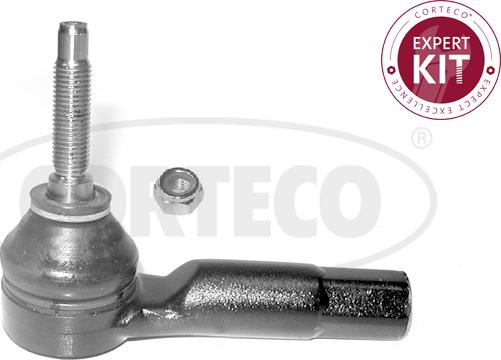 Corteco 49399120 - Наконечник рулевой тяги, шарнир unicars.by