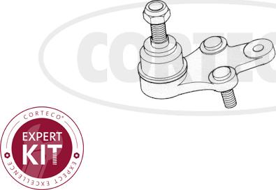 Corteco 49395998 - Шаровая опора, несущий / направляющий шарнир unicars.by