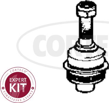 Corteco 49395683 - Шаровая опора, несущий / направляющий шарнир unicars.by