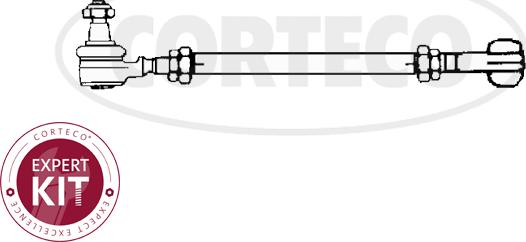 Corteco 49396407 - Рулевая тяга unicars.by